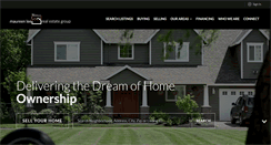 Desktop Screenshot of findsouthbayhomes.com