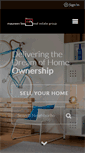 Mobile Screenshot of findsouthbayhomes.com